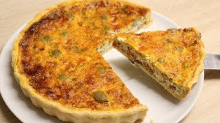 Délicieuse Quiche Originale – Recette Savoureuse et Facile  🥧 [upl. by Nanaj]