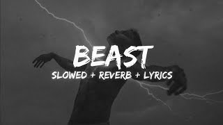 mia martina  beast slowed  reverb  lyrics ft waka flocka [upl. by Yentruocal200]