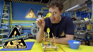 Science Max  ELASTIC ENERGY  Experiments [upl. by Cutty]