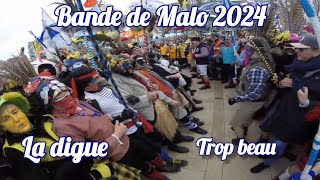 Bande de Malo 2024 la digue  trop beau [upl. by Assillem]