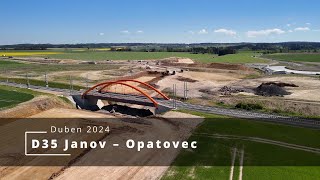 D35 Janov  Opatovec 42024 [upl. by Ycul]