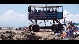 THE BURGH ISLAND SEA TRACTOR [upl. by Ahsemrac]