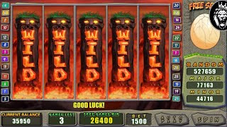 Mega888 Online Slot Game Stone Age [upl. by Llerdnod448]