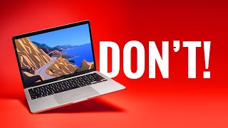 DONT BUY the 13quot M1 MacBook Pro [upl. by Imelida]