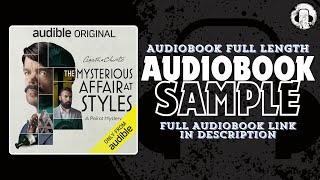 The Mysterious Affair at Styles Audiobook Sample  Agatha Christie Audiobook  BookWorms [upl. by Ettenotna569]