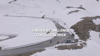 Galibier Challenge  Col du Galibier [upl. by Ruenhs]