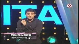 Bendita  Miguel Martin Stand Up Tucumano [upl. by Nwahsem]