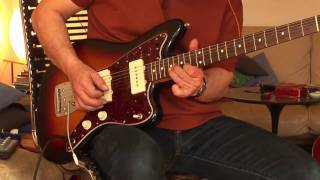 2009 Fender Jazzmaster Mexico Part1 [upl. by Odrawde92]