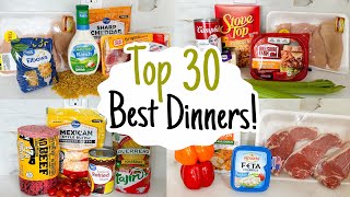 30 of the BEST Quick Dinner Recipes  Simply DELICIOUS Weeknight Meals Made EASY  Julia Pacheco [upl. by Andres]