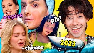 RETROSPECTIVA 2023 os piores momentos do ano [upl. by Esined]