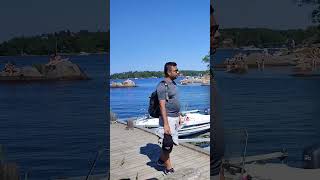 Travel in Vaxholm Stockholm Sweden [upl. by Doralynn]