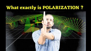 What exactly is Polarization  Visual Explanation  Physics  JEE  NEET [upl. by Anora]