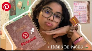 MON CARNET CHRÉTIEN ✝️🪷 idées pages [upl. by Hildegarde]