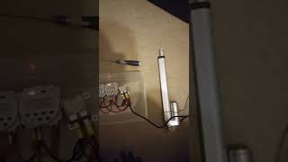 Linear actuator for automatic chicken door [upl. by Arza660]