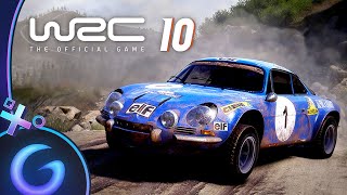 WRC 10  Gameplay FR [upl. by Schiro]