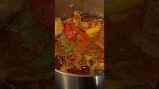 POULET BASQUAISE ET SON RIZ PARFUME  RECETTE DÉTAILLÉE SUR MA CHAÎNE YOUTUBE macuisinefacilefouz [upl. by Flori]