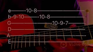 50 cent when it rains it pours guitar tab [upl. by Hodgson]