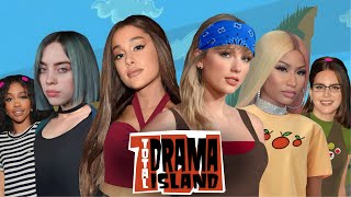 Celebrities in Total Drama Island [upl. by Hayne]