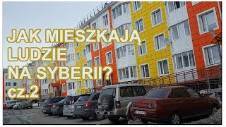 MIASTO NA SYBERII 2 cz Jak wygląda Nowa dzielnica [upl. by Arbmik573]