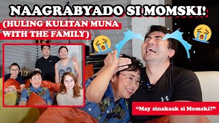 NAAGRABYADO SI MOMSKI Huling Kulitan muna with the Family  Luis Manzano [upl. by Constant]