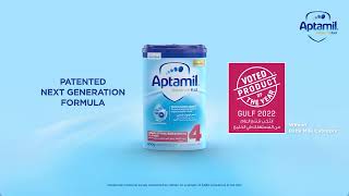 Aptamil Advance Kid  with HMO immunonutrients amp prebiotics supporting your children’s immunity [upl. by Kling]