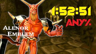 WR Dungeon Keeper Speedrun Full Campaign Any 15251 IRONMAN NO RELOAD NO RESTART NO SAVES [upl. by Wickham94]