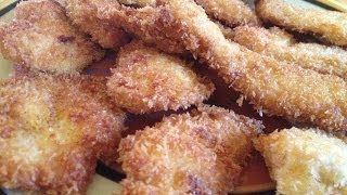 How to make homemade chicken nuggets  a Tasty Thursday video [upl. by Dittman]