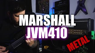 Marshall JVM410  METAL Demo [upl. by Ellenehs]