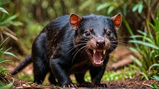 Meet the Tasmanian Devil  Nature’s Toughest Little Fighter [upl. by Akit]