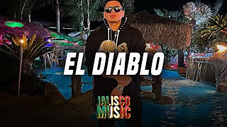 El Diablo 💲 Fuerza Regida Feat Calle 24 💲LETRALYRICS💲 [upl. by Ahsie]