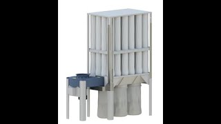 SSeries  Enclosureless Dust Collector How it Works [upl. by Muiram]