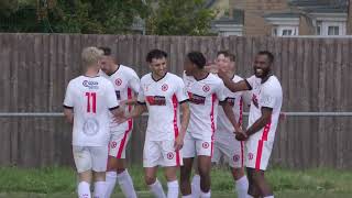 Godmanchester Rovers FC v Wisbech Town FC  260823  FA Vase [upl. by Azeria]