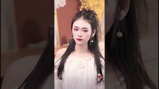 korean open hair hairstyle shortsvideo viralshort openhairstyle [upl. by Carina]