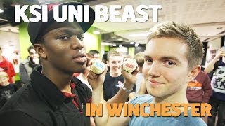 KSI Uni Beast  Winchester University [upl. by Edak]