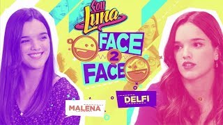 Malena amp Delfi Face to Face  Sou Luna [upl. by Grochow]