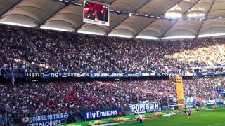 Hamburger SVSchalke 0402102011Hermann Rieger feiert seinen 70 Geburtstag [upl. by Aniale934]