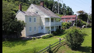 EXPLORING an 18th Century Tenant Farmhouse  Sherwood House  Yonkers New York [upl. by Malet205]