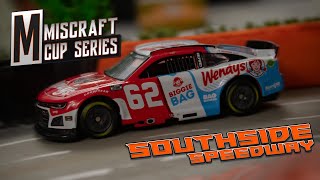 Miscraft Cup Series  S8 R5  Southside Speedway [upl. by Ymmat963]