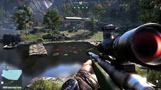 I Took Down Militants and Freed a Village Fishing Farm in Far Cry 4 [upl. by Cailean]