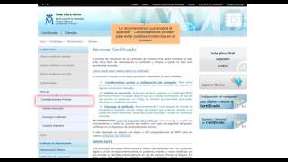 Verificación renovación y revocación de certificados electrónicos [upl. by Bink]