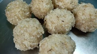 Nariyal ke laddu  diwali special sweets 🤤😋 nariyalladdurecipe sweet delicious yummy nariya [upl. by Chester835]