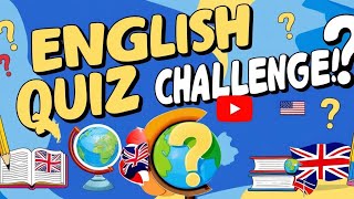 English Challenge Can You Get a Perfect Score 🏆  English Quiz 📚 quiz quizenglish quiz engles [upl. by Vizzone]