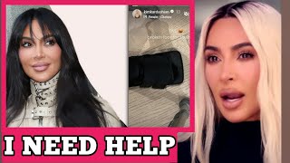 Kim Kardashian SHOCKED as doctors tell her her right foot has to be amputated [upl. by Senhauser]