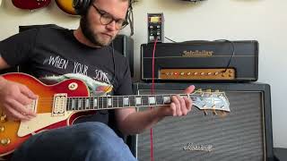 1971 Gibson Les Paul Solodallas SD50 and Schaffer Replica Tower [upl. by Adnouqal64]