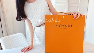 Unboxing 開箱  用料不輸Hermes  歷史比LV長 l MOYNAT PARIS  摩奈包包分享  REJANE BB  cc 中文字幕 [upl. by Irmine208]