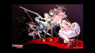 Mahou Shoujo Madoka Magica Online  Opening theme [upl. by Shaylyn240]