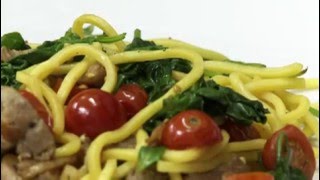 Spaghetti al spinaci  Prostřicz [upl. by Athalie]