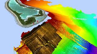 Nikumaroro bathymetry 2012 [upl. by Parsifal]