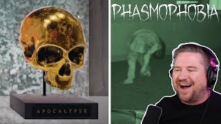 Playing Phasmophobia Until That Gold Trophy is Mine 💀🏆 [upl. by Iiette]