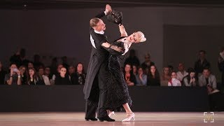 Evaldas Sodeika  Ieva Zukauskaite LTU  Dancesport Cup 2019  WDSF WO STD  F EW [upl. by Nagiam]